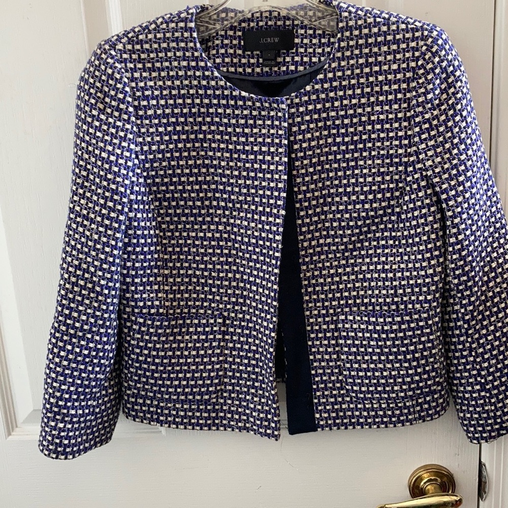 Ladies j crew jacket 0